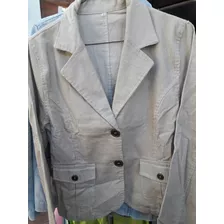 Chaqueta De Corderoy Dama 