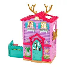 Enchantimals Danessa Deer Con Casa Ciervo