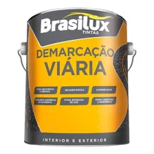 Tinta Amarelo Dnit Refletivo Demarcação Viária 3,6l