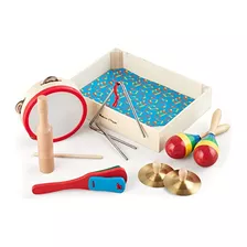 Melissa Y Doug Bandinabox Clap Clang Tap Instrumentos Musica