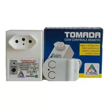 Tomada Com Controle Remoto - Liga E Deliga A Distancia 500w