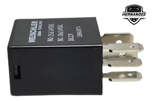 Relevador Universal Mini 12v 20/25a 5 Terminales Ry612 Foto 2