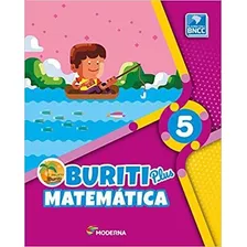 Livro Buriti Plus Matemática 5 Ano 