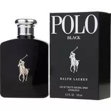 Polo Black 125 Ml - Original / Sellado - Multiofertas