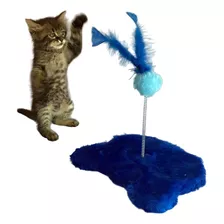 Brinquedo Para Gatos Ratinho Com Mola.