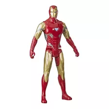 Figura Iron Man De 30 Cm - Marvel Avengers Titan Hero Series