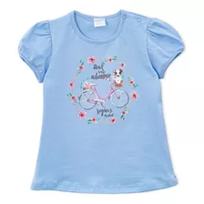 Remera Ruabel Beba 6 , 9 , 12 , 18 , 24 , 36 Meses 