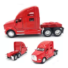 Miniatura Caminhão Carreta Kenworth T700 Metal - 13cm