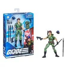 Figura De Acción Gi Joe Lady Jave Us Army Military 