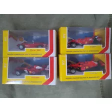 Burago Ferrari Escala 1:43 (4 Piezas Por El Mismo Costo)