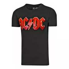 Playera Caballero Licencias Toxic Rgacdc006er Ac & Dc T2*