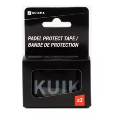 Padel Protect Tape X3 Negro Kuikma