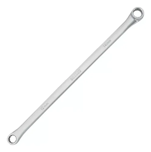 Llave Estriada Larga Poly-v Bremen 8051 12x14mm Gris