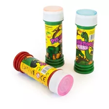 Pack Por 48 Burbuja De Dino Burbujero Juego Niños