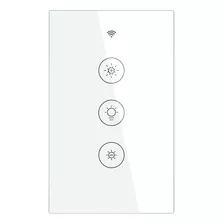 Interruptor Dimmer Wifi Inteligente Tuyasmart