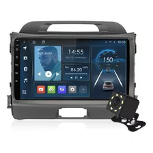 Bisel Radio Auto 1+32g Para Kia/sportage 2010-2015 Cámara Bt