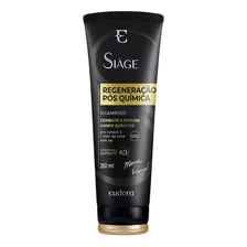 Shampoo Siage Regeneracao Pos Quimica 250ml