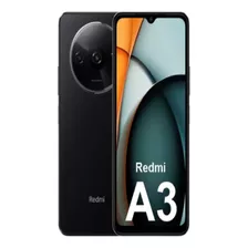 Xiaomi Redmi A3 Dual Sim De 128gb E 4gb Ram - Midnight Black