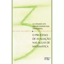 O Processo De Avaliação Nas Aulas De Matemática, De Muniz Sparrapan. Editora Mercado De Letras, Capa Mole Em Português