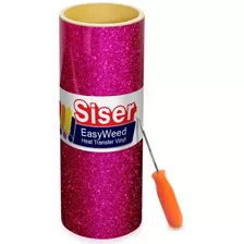 Siser Glitter - Rollo De Vinilo Para Manualidades Con Transf