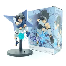 Figura Sasuke Niño Chidori Naruto Anime De Colección