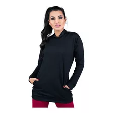 Casaco Blusa Moletom Feminino Flanelado Capuz Moleton