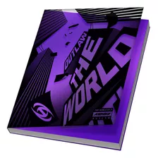 Ateez Oficial The World Ep.2 Outlaw Versión Diary (morado)