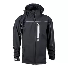 Campera Softshell Negra Termica Impermeable Nieve Abrigo