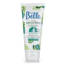 Creme Depilatório Corporal Com Aloe Vera Depil Bella 100g