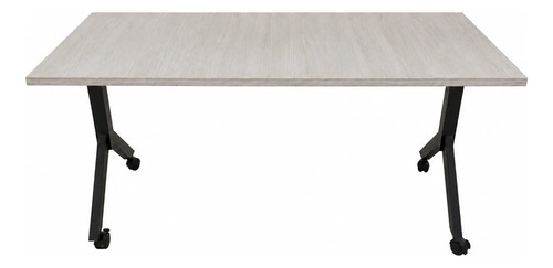 Mesa Escritório Dobrável Rebatível Home Office 1350x700 B Carvalho Berlim