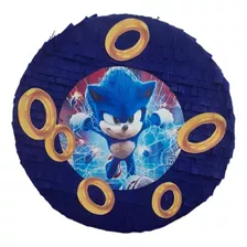 Piñata Artesanal Sonic