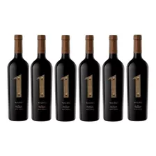 Vino Uno Malbec- Bodega Antigal X 6 Unidades