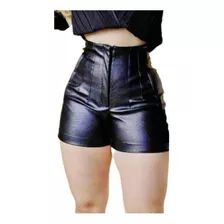 Short Vinipiel Para Mujer Corto, Short Vinipiel 