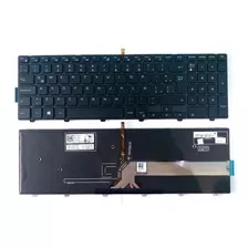 Teclado Dell Inspirion 15 5000 Series 5542 Original Retroilu