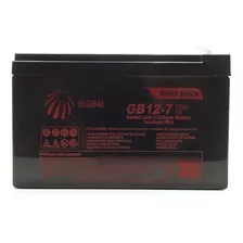 Bateria Global Nobreak Sms Station Ii 600va 1 X 12v 7ah