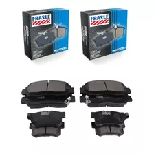 Kit Pastilhas Freio Honda Civic 2013 2014 2015 2016 Frasle