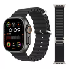 Relógio Smart Watch 9 Pro Men Bluetooth Nfc Amoled Apple 8