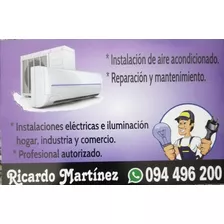 Técnico E Instalador De Aire Acondicionado Y Electricidad. 