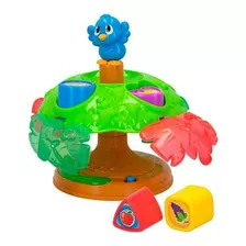Brinquedo De Encaixar - Árvore Gira Gira - Winfun Cor Colorida