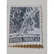 Estampilla Indonesia 1509 A1