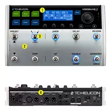 Tc-helicon Voicelive3 - Manual Digital Completo Em Português