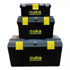 Set De Cajas Plasticas Meka Jf-b2001set