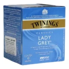 Te Twinings Lady Grey 10 Sobres