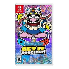 Warioware: Get It Together! Nintendo Switch Mídia Física