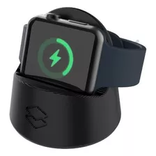 Suporte Dock Base Relógios Compatível Applewatch Carregar Cor Preto