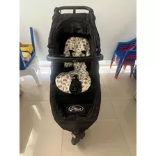 Cochecito Baby Jogger City Mini Gt Con Accesorios Originales