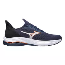 Tênis Mizuno Wave Zest Masculino Azul Original