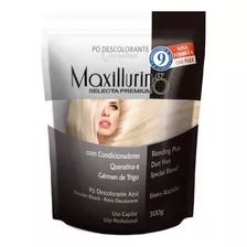 Pó Descolorante Profissional Maxilluring Queratina Plex 300g