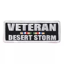 Hot Leathers Veterano Desert Storm Patch (4 Ancho X 2 Altu