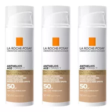 Combo X6 La Roche Posay Anthelios Fps 50 Age Con Color 50 Ml